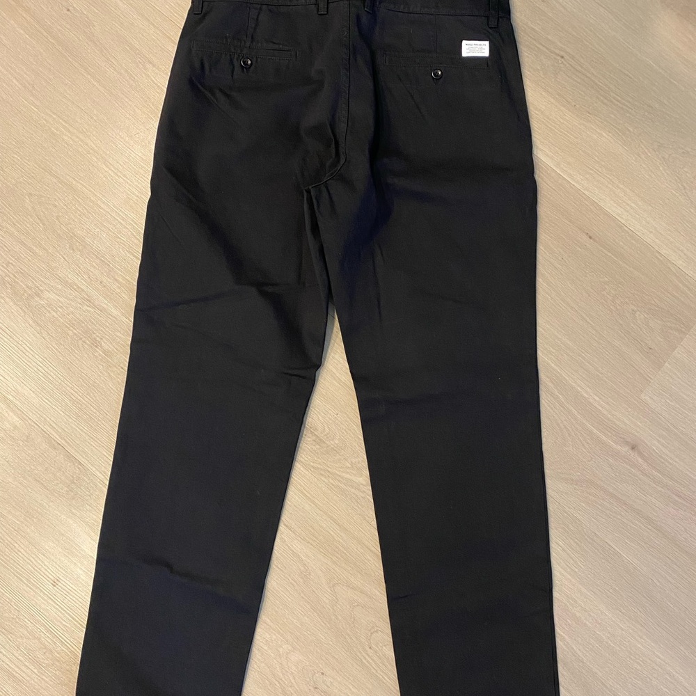 Brand new norse project aros heavy chino size 36